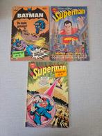 2 x Superman, 1 x Batman., Livres, Plusieurs comics, Enlèvement ou Envoi, Comme neuf