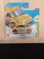 Hotwheels Fiat 500, Kinderen en Baby's, Speelgoed |Speelgoedvoertuigen, Ophalen of Verzenden, Nieuw