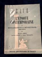 L'Époque contemporaine  tom I, Ophalen of Verzenden, Gelezen