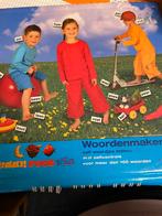 Maan roos vis woorden maker, Boeken, Kinderboeken | Jeugd | onder 10 jaar, Ophalen, Zo goed als nieuw