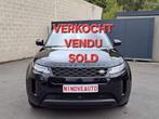 Land Rover Range Rover Evoque Evoque 2.0*HYBRID AUTOM 4WD LE, Auto's, Land Rover, Gebruikt, 4 cilinders, Zwart, Bedrijf