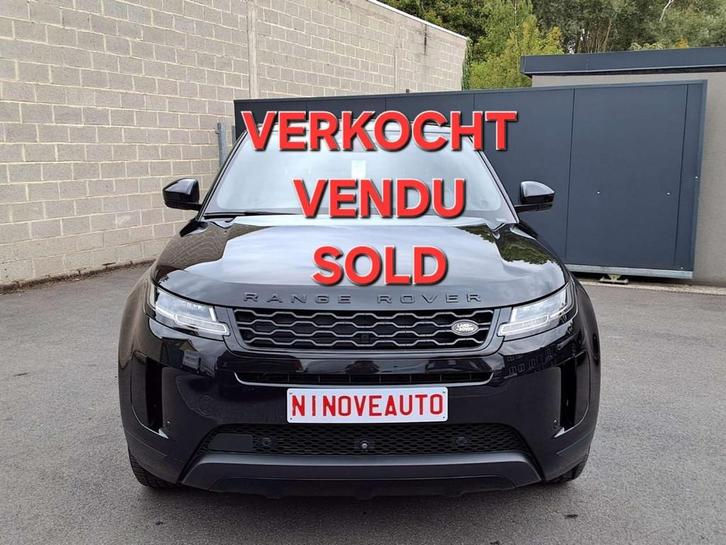 Land Rover Range Rover Evoque Evoque 2.0*HYBRID AUTOM 4WD LE, Auto's, Land Rover, Bedrijf, Te koop, 360° camera, 4x4, ABS, Achteruitrijcamera
