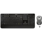 Logitech MK520 draadloos toetsenbord + muis — AZERTY, Computers en Software, Toetsenborden, Ophalen of Verzenden, Draadloos, Logitech  .