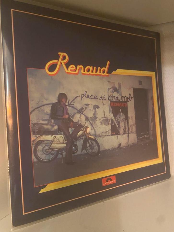 Renaud – Laisse Béton - France 1977, CD & DVD, Vinyles | Rock, Utilisé, Envoi