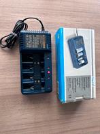 Batterijlader NiCD & NiMH batterijen, Ophalen of Verzenden, Gebruikt, Oplaadbaar