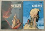 2 BD Les voyages du Docteur Gulliver de Kokor, Boeken, Kokor, Ophalen of Verzenden, Zo goed als nieuw, Meerdere stripboeken