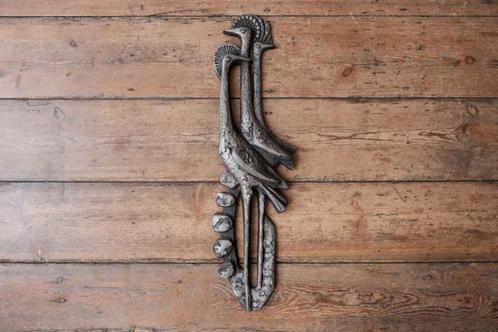 Vintage wanddecoratie - Ars Munda, Huis en Inrichting, Woonaccessoires | Wanddecoraties, Gebruikt, Ophalen of Verzenden