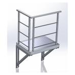 Bordes brandladder - Werkplatform, Doe-het-zelf en Bouw, Ophalen of Verzenden, Nieuw