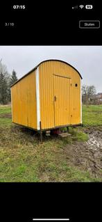 Droge werfkeet te tongeren rijdend, Doe-het-zelf en Bouw, Bouwketen en Schaftketen, Ophalen