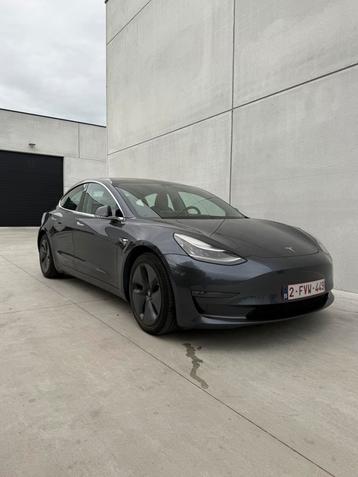 Tesla Model 3 bimoteur — 2019 — Midnight Silver Metallic, Autos, Tesla, Achat, Entreprise, Caméra 360°, Noir