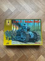 TANK - PZKPFW 730 (f) - SCHAAL: 1:35, Overige merken, Tank, Verzenden, 1:32 tot 1:50