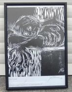 lithographie signe jan prinsen, Ophalen of Verzenden