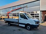 Volkswagen Crafter 2.0 TDI 46 Pick up / Maxilift Kraan 1800, Auto's, 245 g/km, Euro 5, Gebruikt, Zwart