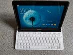 tablet Samsung Galaxy Tab 2 10.1 met keyboard, Computers en Software, Android Tablets, 10 inch, GP-P5110, Gps, Ophalen of Verzenden