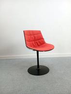 5 mooie MDF ITALIA model FLOW design stoelen, Huis en Inrichting, Stoelen, Ophalen, Gebruikt, Metaal, Design