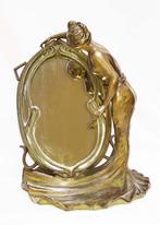Miroir de table Art Nouveau - Grisard., Enlèvement ou Envoi