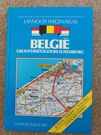 Wegenatlas België - Luxemburg, Boeken, Ophalen of Verzenden, 1800 tot 2000, België, Landkaart