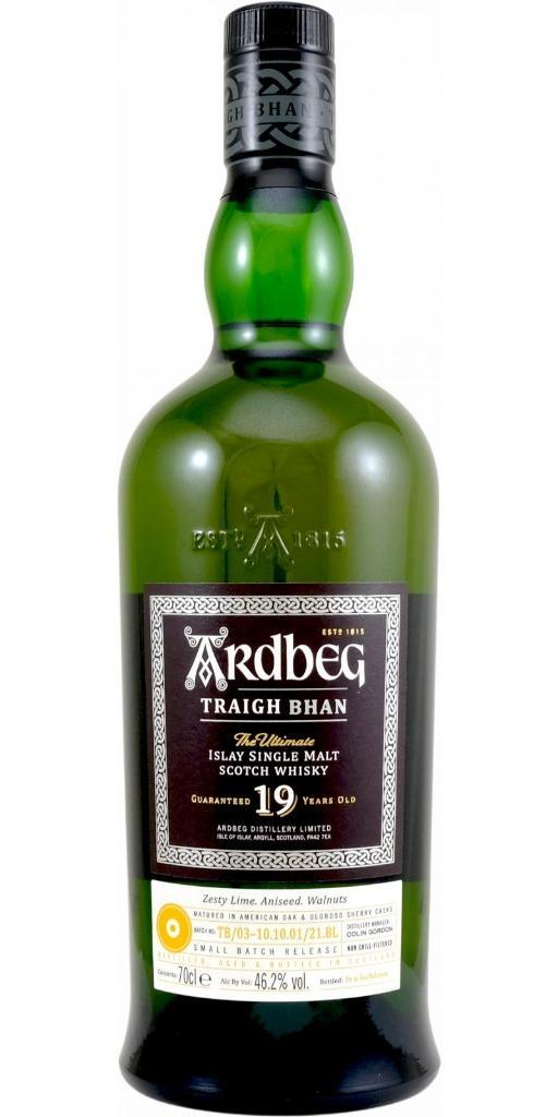 Ardbeg Traigh Bhan batch 3, Verzamelen, Wijnen, Nieuw, Overige typen, Overige gebieden, Vol, Ophalen of Verzenden