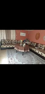 Salon  canapé   Marokkaanse salon     salon marocain   salon, Maison & Meubles, Canapés | Coins salons complets, Enlèvement, Tissus