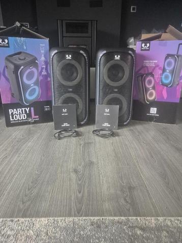 2 stuks Fresh N Rebel partyspeaker Party L beschikbaar voor biedingen