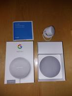 Google Nest mini 2ème génération, Zo goed als nieuw, Center speaker, Minder dan 60 watt, Ophalen