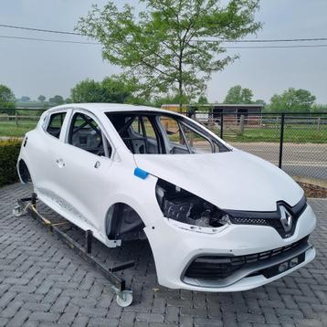 Renault Clio R3T chassis 009, Auto's, 4 cilinders, 1600 cc, Wit, 5 deurs