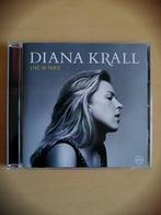 CD Diana Krall - Live in Paris, Cd's en Dvd's, Ophalen of Verzenden, Zo goed als nieuw, Jazz