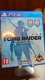 Rise Of The Tomb Raider:* 20 Year PS4, Games en Spelcomputers, Ophalen, Zo goed als nieuw, Avontuur en Actie