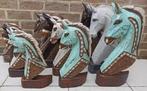 tête de cheval en bois, Antiquités & Art, Art | Sculptures & Bois, Enlèvement