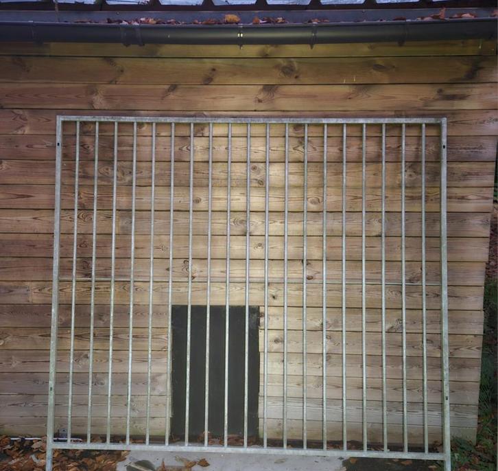 Grilles pour chenil en acier galvanisé, Dieren en Toebehoren, Honden-accessoires, Gebruikt, Ophalen
