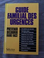 Guide des urgences médicales, Livres, Livres d'étude & Cours, Comme neuf, Ne s'applique pas, Enlèvement