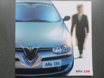 Alfa Romeo 156 Berline Brochure