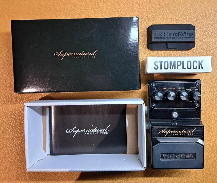 Digitech Hardwire Supernatural - Ambient Stereo Reverb, Muziek en Instrumenten, Effecten, Zo goed als nieuw, Reverb, Ophalen of Verzenden