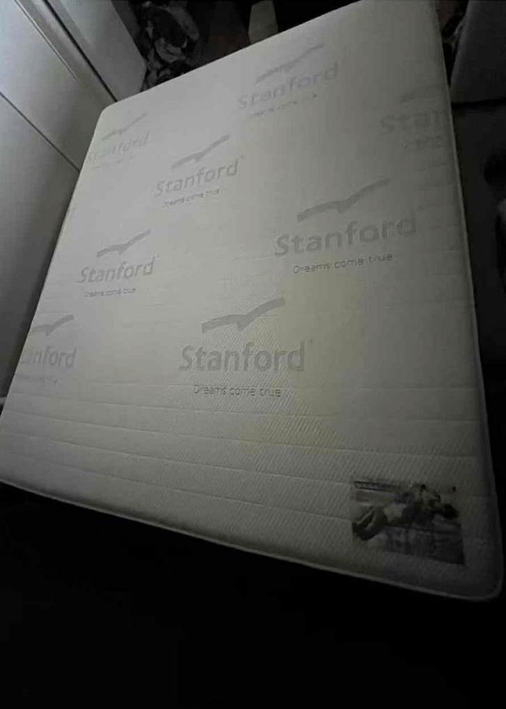 Stanford matras 180x220cm, Maison & Meubles, Chambre à coucher | Matelas & Sommiers, Comme neuf, Matelas, 180 cm, 220 cm, Deux personnes