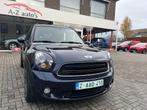 Mini Cooper Countryman 1.6i Leer, Gps, Panorama etc., Auto's, Monovolume, 4 cilinders, Leder, 5 zetels