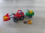 Duplo 5647 - Gros tracteur, Enfants & Bébés, Jouets | Duplo & Lego, Comme neuf, Duplo, Ensemble complet, Enlèvement