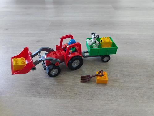 Duplo 5647 - Grote tractor, Kinderen en Baby's, Speelgoed | Duplo en Lego, Zo goed als nieuw, Duplo, Complete set, Ophalen