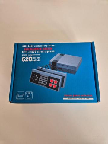 Console de Jeux Retro 620 jeux années 80 et 90, Enlèvement, Neuf, Avec 2 manettes, Avec jeux