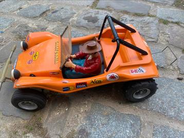 Vintage RC Tamiya Sand Rover (no re-release), Hobby & Loisirs créatifs, Échelle 1:10, Voiture off road, Enlèvement, Utilisé