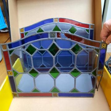 2 Glas in Lood voorzetramen beschikbaar voor biedingen