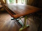 Industriële grote tekentafel, Ophalen