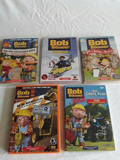 10 cd. Van bob de bouwer + 2boekjes,, CD & DVD, DVD | Films d'animation & Dessins animés, Comme neuf, Enlèvement