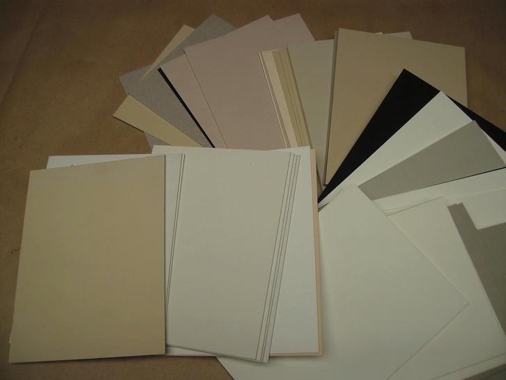 tekenkarton zuurvrij, Hobby & Loisirs créatifs, Dessin, Neuf, Autres types, Enlèvement
