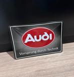 AUDI METALEN BORD 20X30, Ophalen of Verzenden