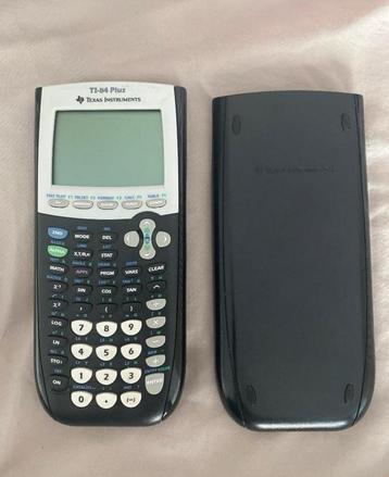 Grafisch rekenmachine TI-84 Plus beschikbaar voor biedingen