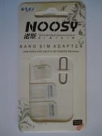 Adaptateur de carte nano SIM Noosy, Envoi, Neuf, Autres fournisseurs, Carte Sim