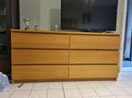 Ikea malm ladekast 6 lades., Huis en Inrichting, Ophalen, Overige materialen, Gebruikt, 5 laden of meer