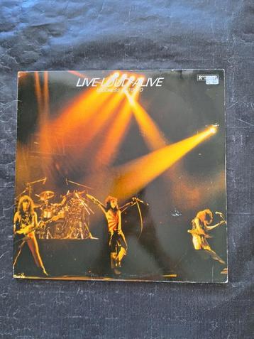 LOUDNESS "Live - Loud - Alive" 2 X LP album (1984) 