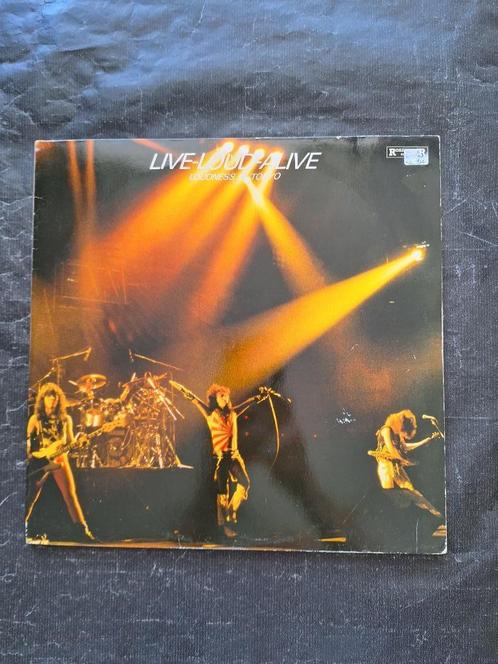 LOUDNESS "Live - Loud - Alive" 2 X LP album (1984), CD & DVD, Vinyles | Hardrock & Metal, Utilisé, Envoi