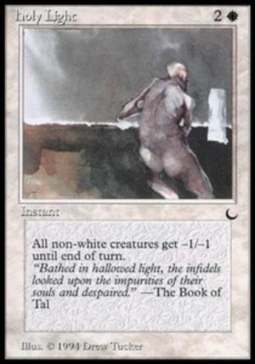 Holy Light - DRK - MTG - NM beschikbaar voor biedingen